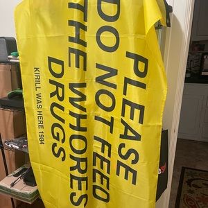 ALF banner Assholes Live Forever